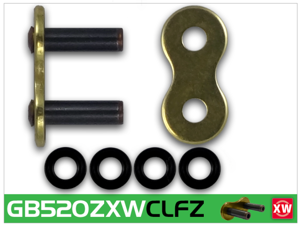 RK Chain Con link Rivet GB520ZXW(SINGLE)