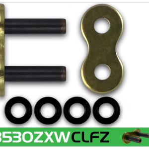 RK Chain Con link Rivet GB530ZXW (SINGLE)