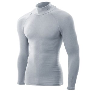 ZeroFit Ultimate Heatrub Baselayer LS Grey