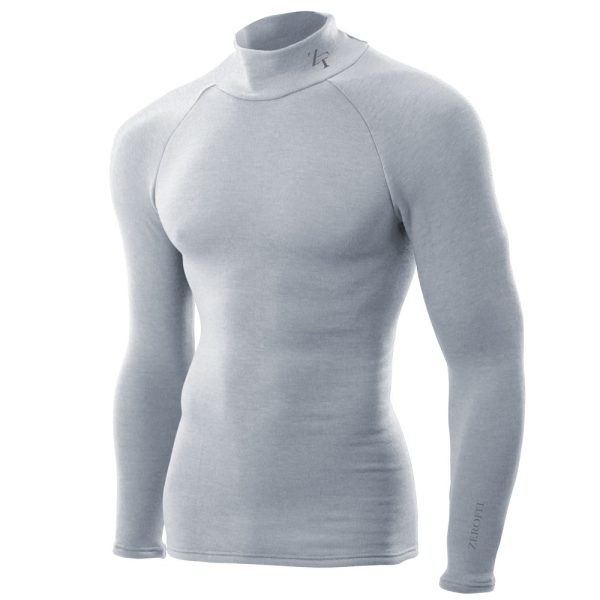 ZeroFit Ultimate Heatrub Baselayer LS Grey