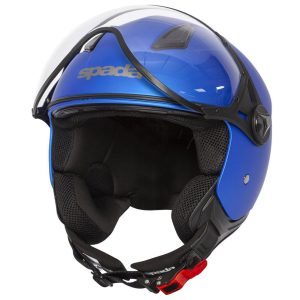 Spada Hellion 06 Matt Bright Blue Helmet