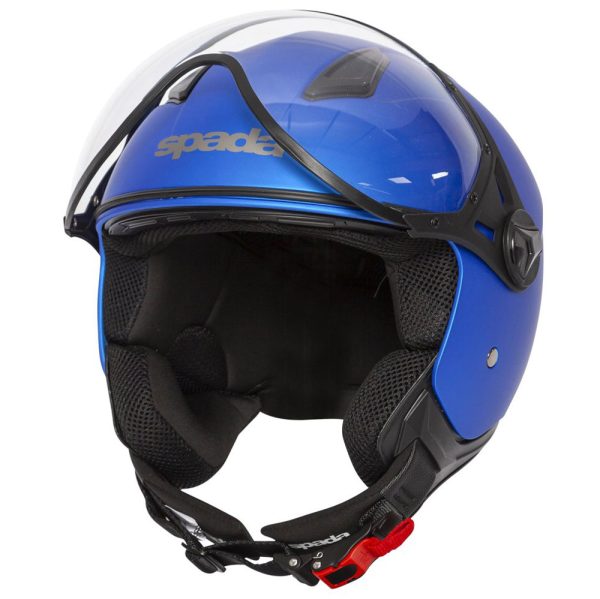 Spada Hellion 06 Matt Bright Blue Helmet