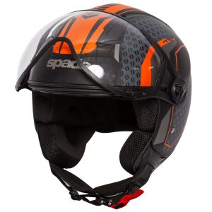 Spada Hellion Arrow Black/Orange Helmet