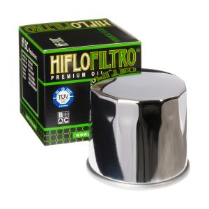 Hiflo HF138C Chrome Oil Filter