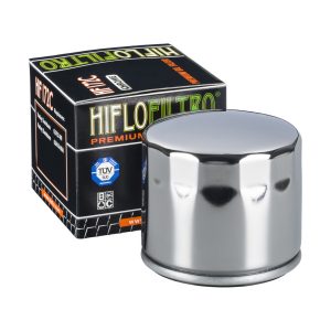 Hiflo HF172C Chrome Oil Filter