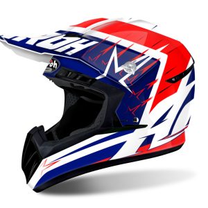 Airoh Switch Startruck Red Helmet