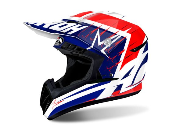 Airoh Switch Startruck Red Helmet