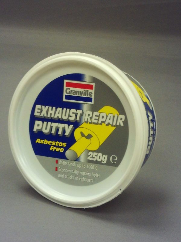 Granville Sealant Exhaust Repair Fire Putty 250g