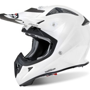 Airoh Aviator J Junior White Helmet