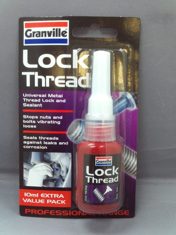 Tread Lock and Seal 10ml Tube
