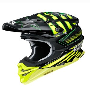Shoei VFX-WR Grant 3 TC-3 Silver Helmet