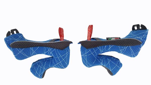 Airoh Cheek Pads Aviator 2.2 Black/Grey - Image 2