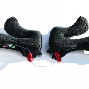 Airoh Cheek Pads Aviator 2.2 Black/Grey