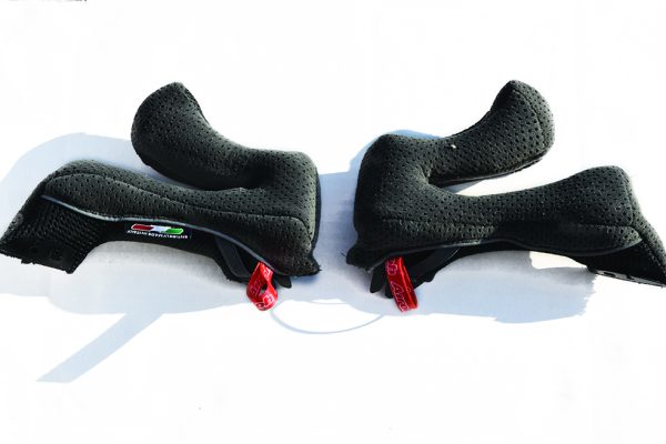 Airoh Cheek Pads Aviator 2.2 Black/Grey