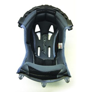 Airoh Switch Centre Pads Black