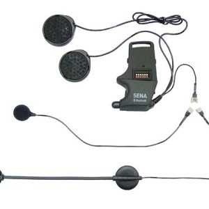 Sena SMH-A0302 Helmet Clamp Kit Attached Boom Mic & Wired Mic
