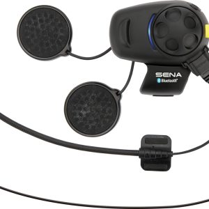 Sena SMH5-FM-10 Bluetooth Unit Inc FM Turner & M/C Uni Mic Kit