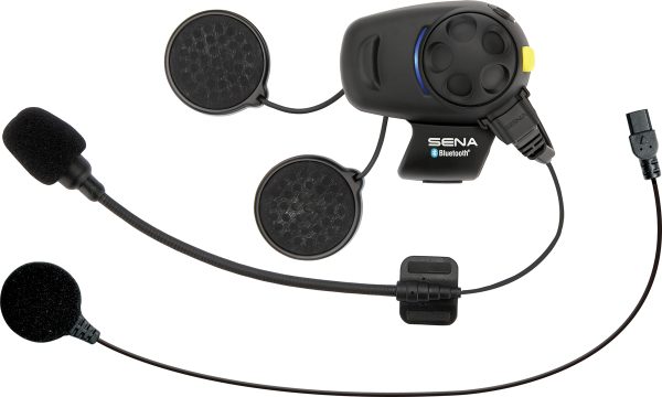 Sena SMH5-FM-10 Bluetooth Unit Inc FM Turner & M/C Uni Mic Kit