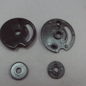 Spada Reveal Chin Bar Pivot Plates