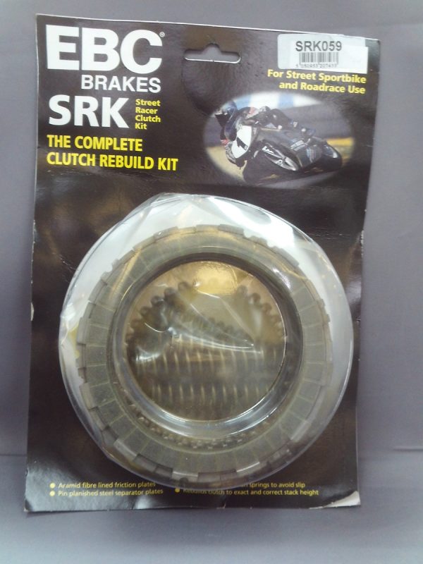 EBC Clutch Kit With Springs & Plates SRK059