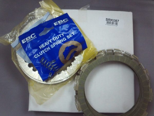 EBC Clutch Kit With Springs & Plates SRK087