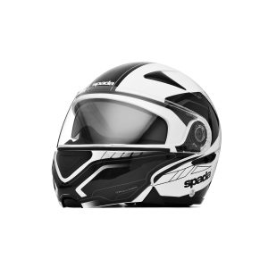 Spada Reveal Tracker White/Black Helmet