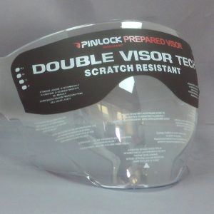 Caberg Uptown Visor Clear Anti Scratch/Pins