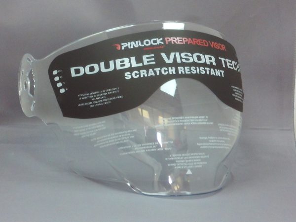 Caberg Uptown Visor Clear Anti Scratch/Pins
