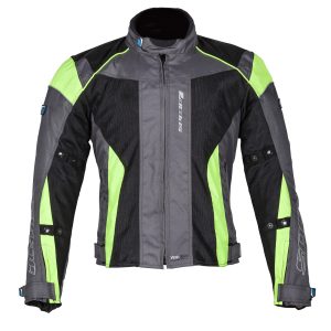 Spada Air Pro Seasons CE Jacket Grey/Black/Fluo