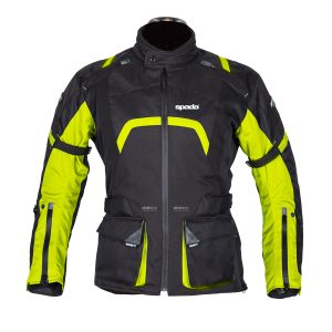 Spada Textile Jacket Base Black/Flo
