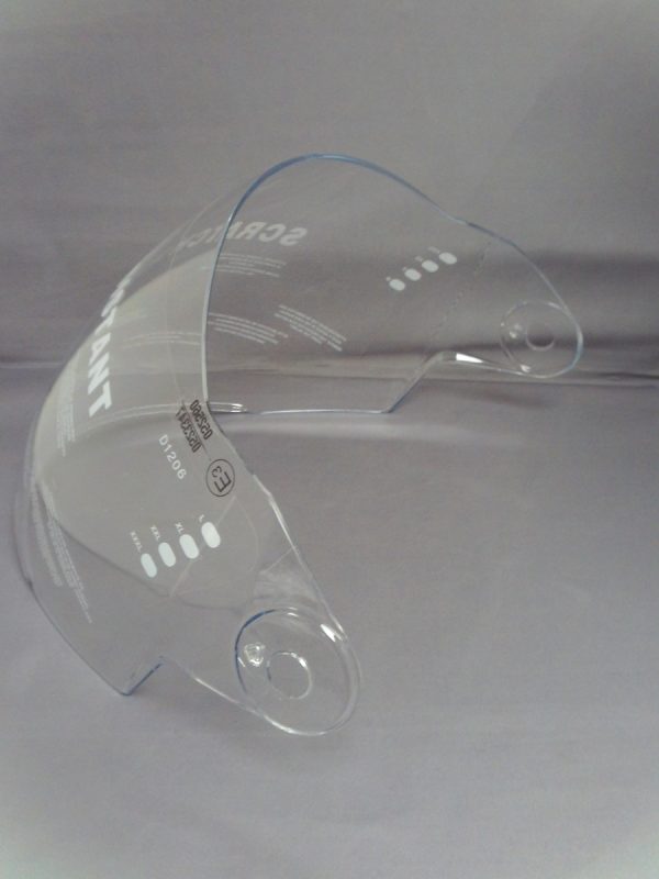 Caberg Freeride Visor Clear