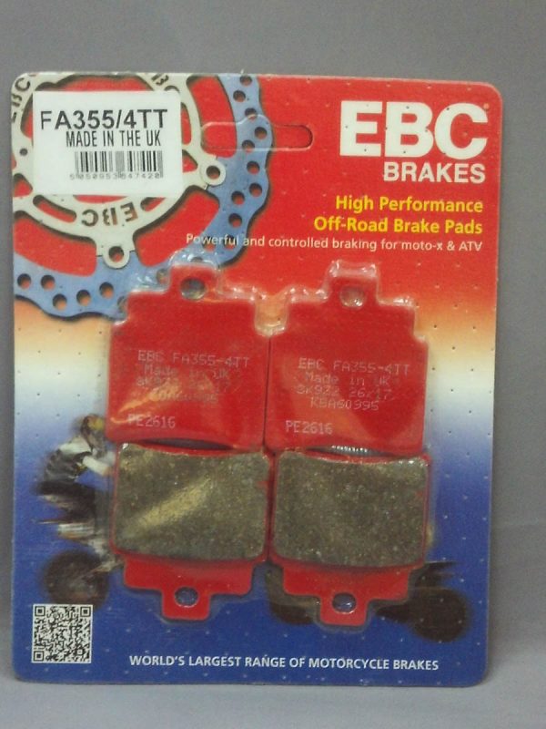 EBC Brake Pads FA355/4TT-SPECIAL ORDER
