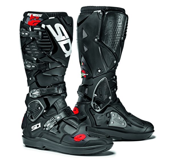 Sidi Crossfire 3 SRS CE Boots Black/Black S/O