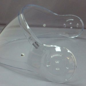 Caberg Droid Visor Clear With Pins