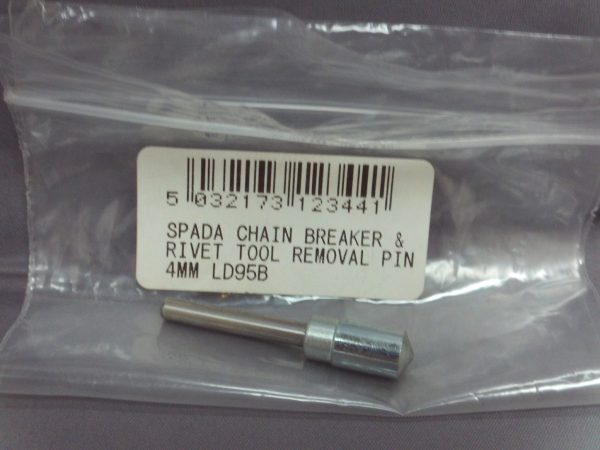 Spada Chain Breaker/Rivet Tool Removal Pin 4mm