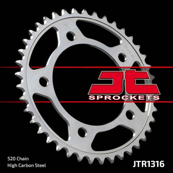 JT Rear Sprockets R/W 1316-43 HON