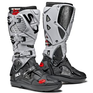 Sidi Crossfire 3 SRS CE Boots Black/Ash S/O