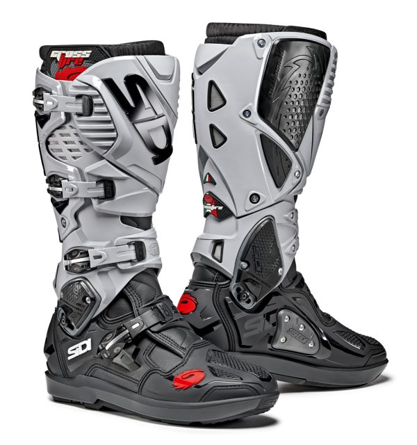 Sidi Crossfire 3 SRS CE Boots Black/Ash