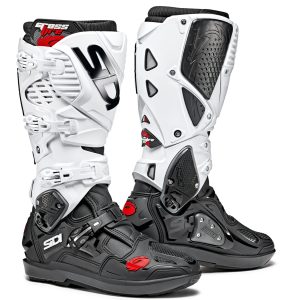 Sidi Crossfire 3 SRS CE Boots Black/White