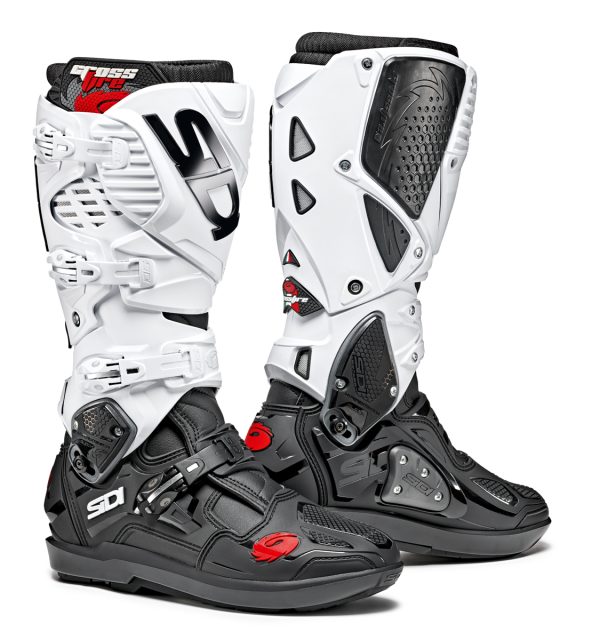 Sidi Crossfire 3 SRS CE Boots Black/White