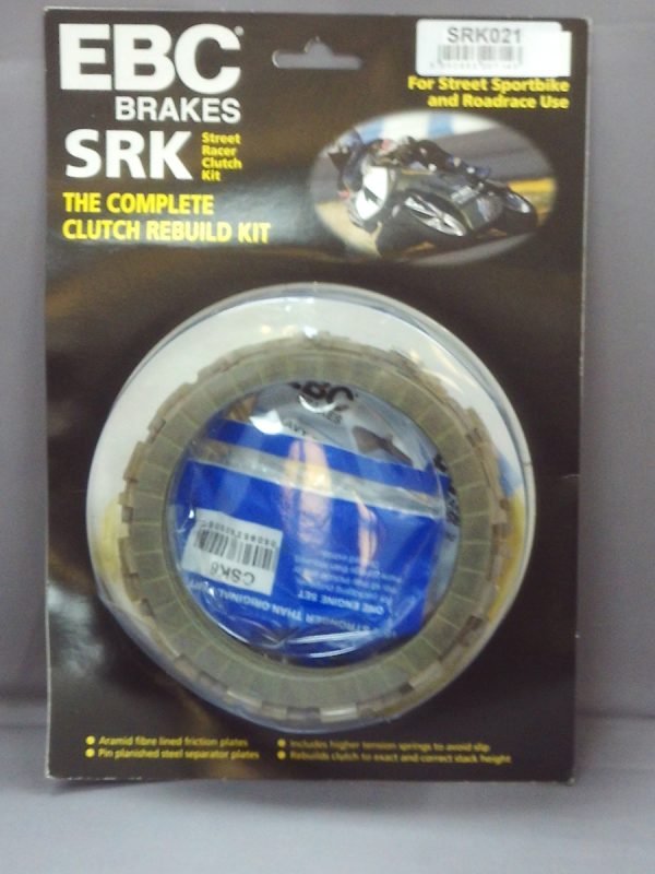 EBC Clutch Kit With Springs & Plates SRK021