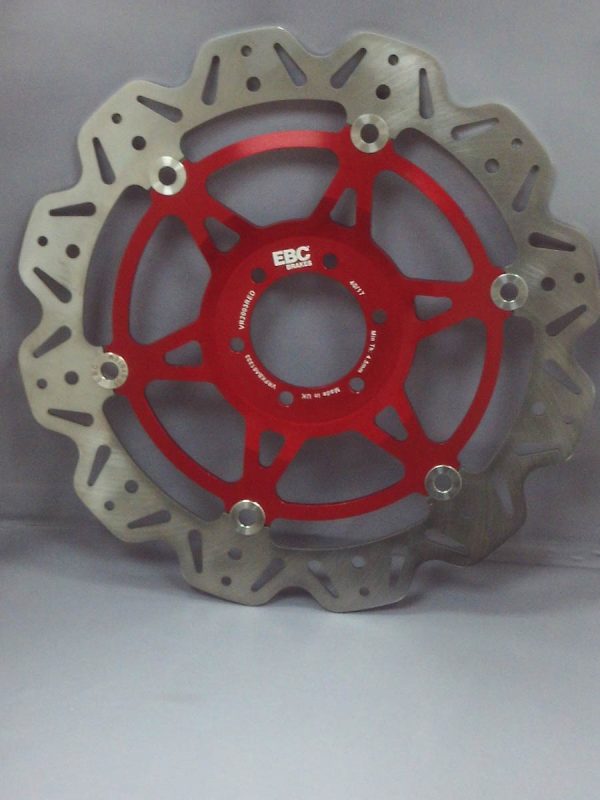 EBC Brakes VR2003RED-Special Order