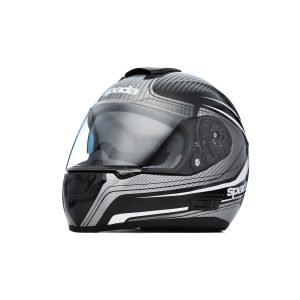Spada Helmet SP16 Monarch Black/Silver/White