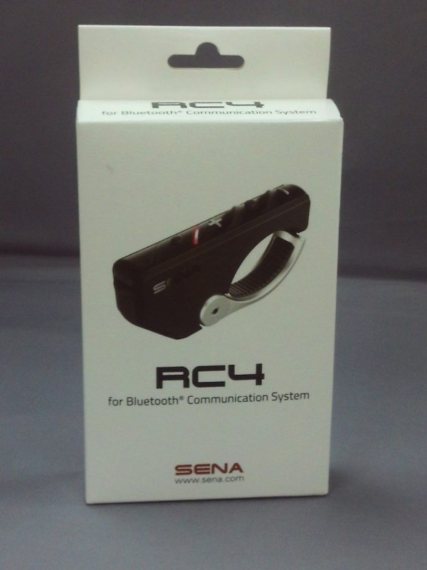 Sena SC-4B-01 Handlebar 4 Button Remote for Bluetooth Communication System