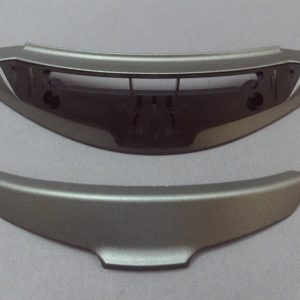 Shoei NXR Lower Air Intake Chin Matt Grey