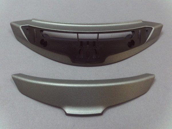 Shoei NXR Lower Air Intake Chin Matt Grey