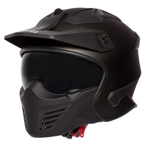 Spada Storm Matt Black Helmet