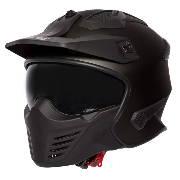 Spada Storm Matt Black Helmet