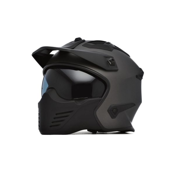 Spada Storm Matt Titanium Helmet
