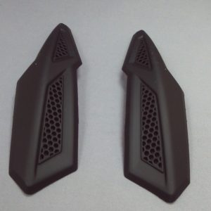 Spada Storm Rear Vent Matt black